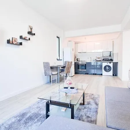 Apartmán Dor De Mare - Apartament Goa - Luma Residence Năvodari