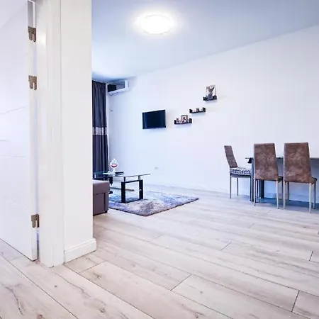 Apartmán Dor De Mare - Apartament Goa - Luma Residence *